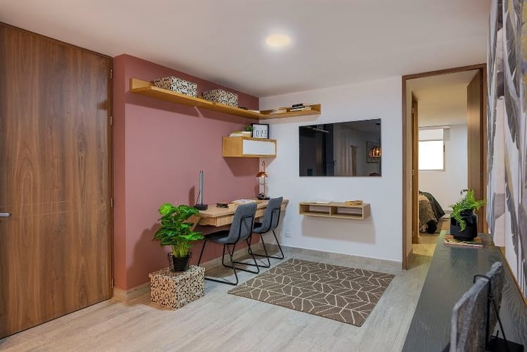 Apartamento de 3 alcobas en venta en Las Lomitas, Sabaneta · foto 2 de 14
