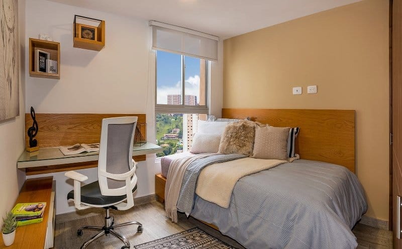 Apartamento de 3 alcobas en venta en Las Lomitas, Sabaneta · foto 3 de 14