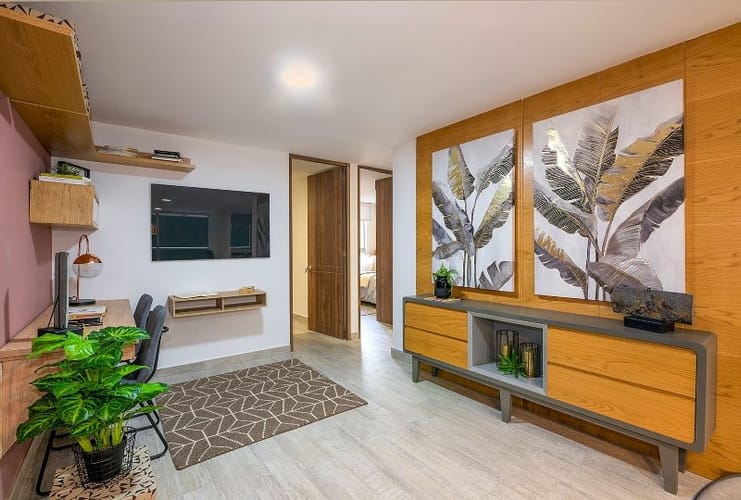 Apartamento de 3 alcobas en venta en Las Lomitas, Sabaneta · foto 4 de 14