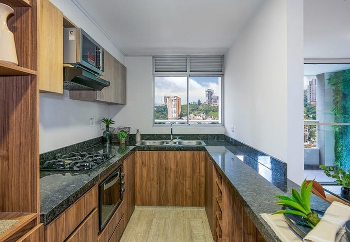 Apartamento de 3 alcobas en venta en Las Lomitas, Sabaneta · foto 8 de 14