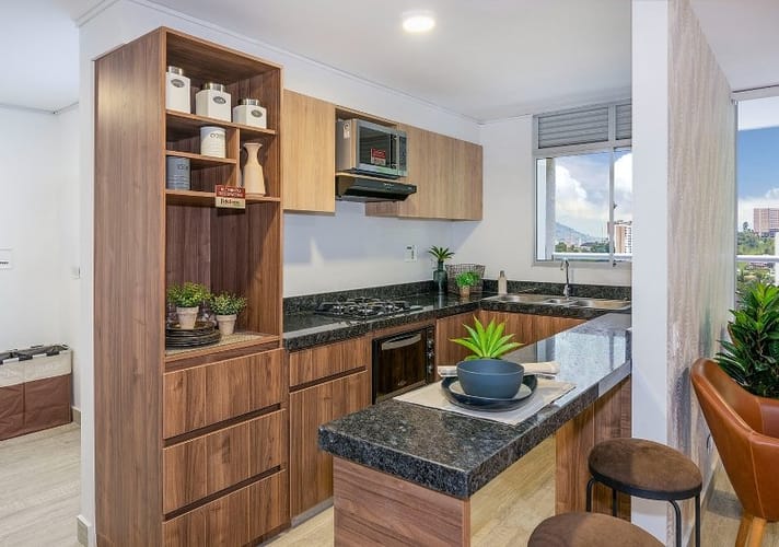 Apartamento de 3 alcobas en venta en Las Lomitas, Sabaneta · foto 10 de 14