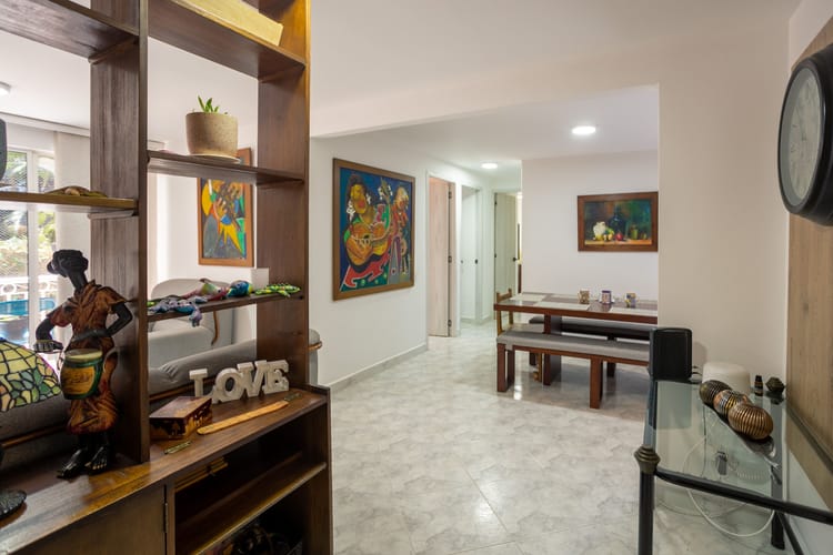 Apartamento de 3 alcobas en venta en El Diamante 2, Medellín, 88 m² · foto 4 de 20