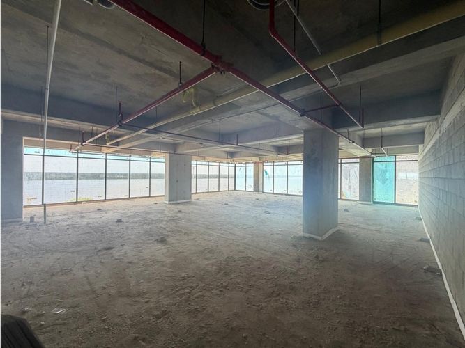Oficina en arriendo en El Oasis, Barranquilla, 205 m² · foto 2 de 3