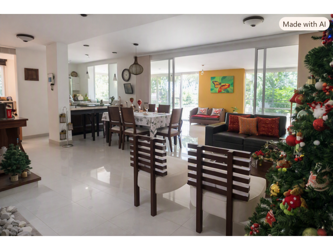 Casa de 4 alcobas en venta en El Castillo, Jamundí, 240 m² · foto 3 de 16