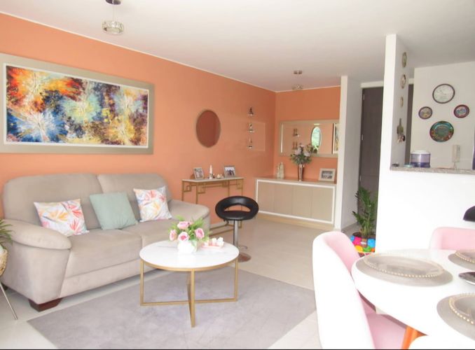 Apartamento de 3 alcobas en venta en Menzuly, Floridablanca, 94 m² · foto 7 de 20