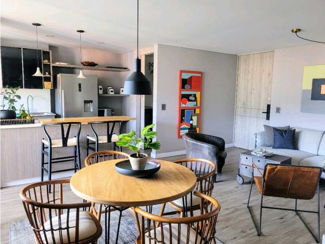 Apartamento de 2 alcobas en venta en Montessori, Envigado, 106 m² · foto 5 de 16