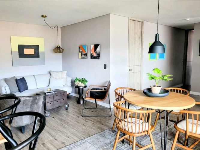 Apartamento de 2 alcobas en venta en Montessori, Envigado, 106 m² · foto 6 de 16