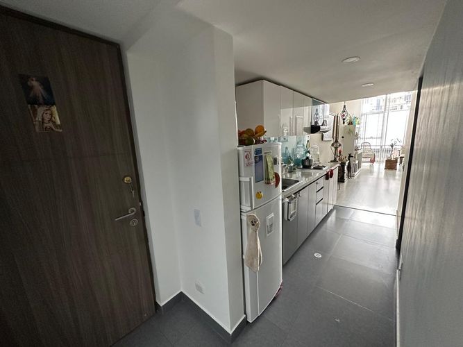 Apartaestudio en venta en Chapinero, Bogotá, 44 m² · foto 8 de 11