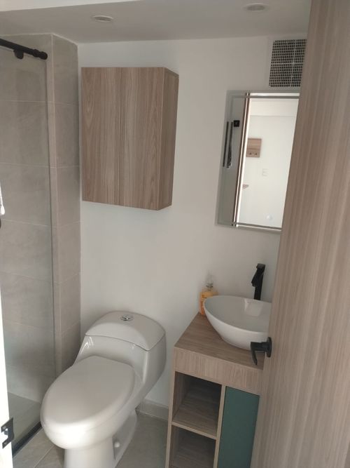Apartamento de 2 alcobas en arriendo en La Prosperidad, Madrid, 48 m² · foto 2 de 10