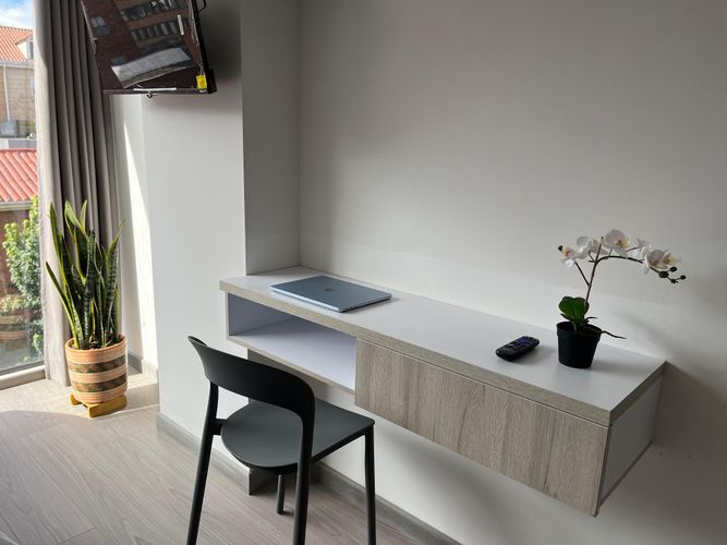 Apartaestudio en venta en Chapinero, Bogotá, 23 m² · foto 11 de 19