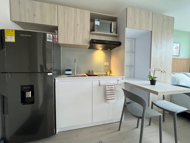 Apartaestudio en venta en Chapinero, Bogotá, 23 m² · foto 6 de 19