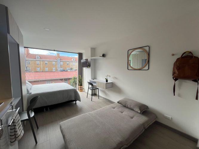 Apartaestudio en venta en Chapinero, Bogotá, 23 m² · foto 13 de 19