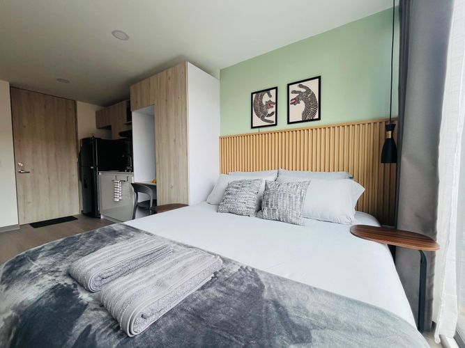 Apartaestudio en venta en Chapinero, Bogotá, 23 m² · foto 4 de 19