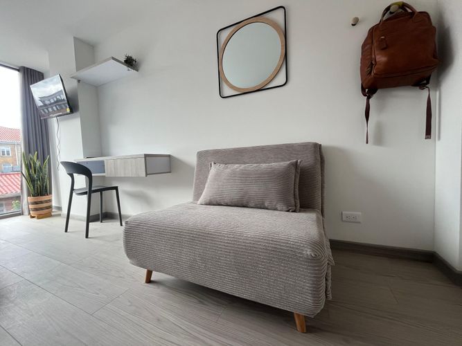 Apartaestudio en venta en Chapinero, Bogotá, 23 m² · foto 12 de 19