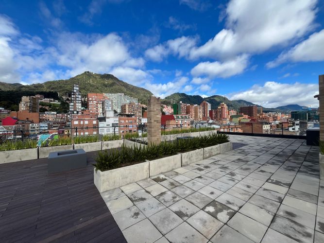 Apartaestudio en venta en Chapinero, Bogotá, 23 m² · foto 18 de 19