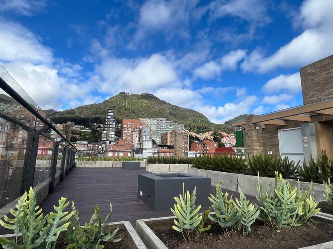 Apartaestudio en venta en Chapinero, Bogotá, 23 m² · foto 17 de 19