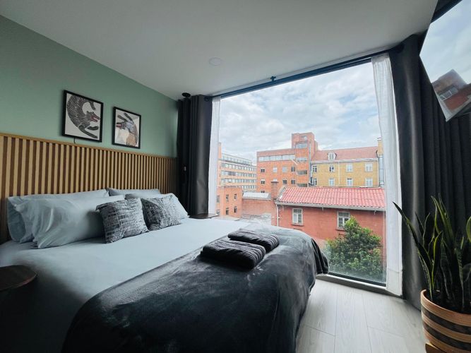 Apartaestudio en venta en Chapinero, Bogotá, 23 m² · foto 2 de 19