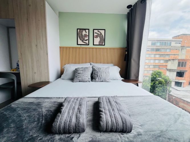 Apartaestudio en venta en Chapinero, Bogotá, 23 m² · foto 5 de 19