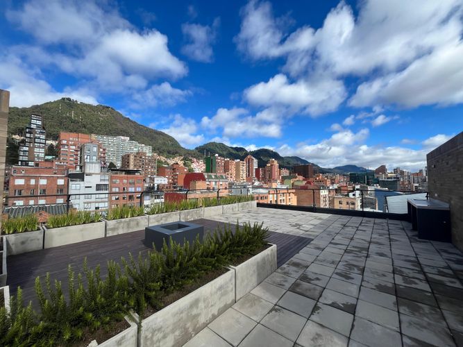 Apartaestudio en venta en Chapinero, Bogotá, 23 m² · foto 19 de 19