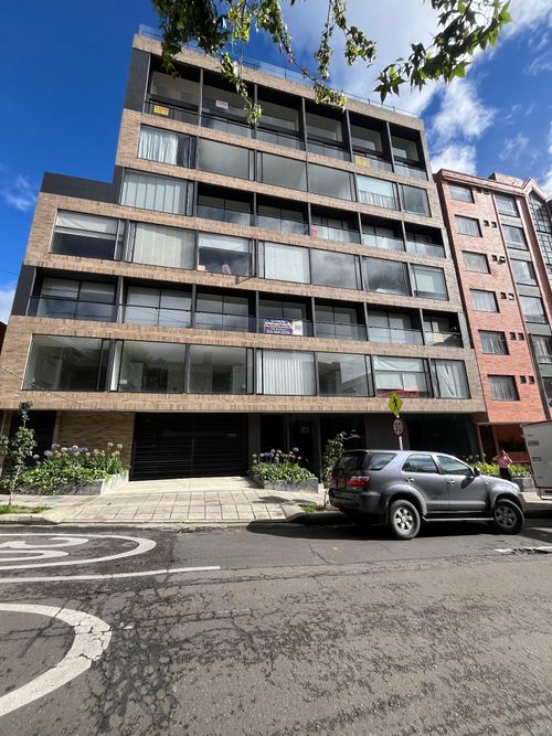 Apartaestudio en venta en Chapinero, Bogotá, 23 m² · foto 16 de 19