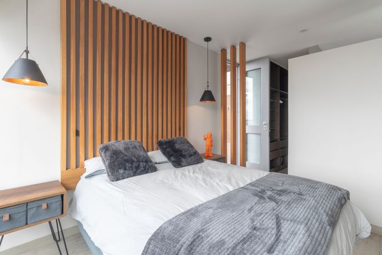 Apartamento de 1 alcoba en venta en Bosque Izquierdo, Bogotá, 56 m² · foto 13 de 20
