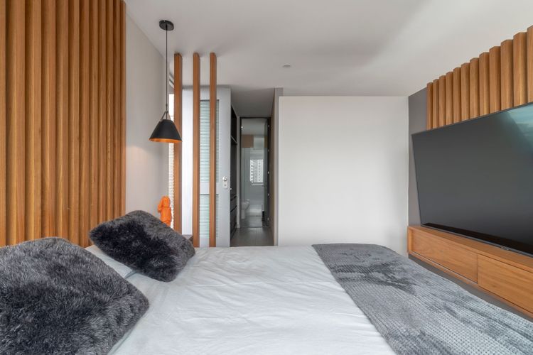 Apartamento de 1 alcoba en venta en Bosque Izquierdo, Bogotá, 56 m² · foto 14 de 20