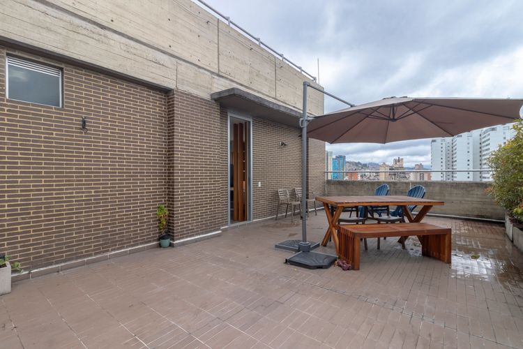 Apartamento de 1 alcoba en venta en Bosque Izquierdo, Bogotá, 56 m² · foto 17 de 20