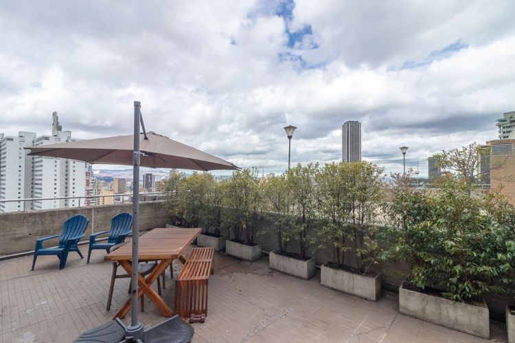Apartamento de 1 alcoba en venta en Bosque Izquierdo, Bogotá, 56 m² · foto 19 de 20