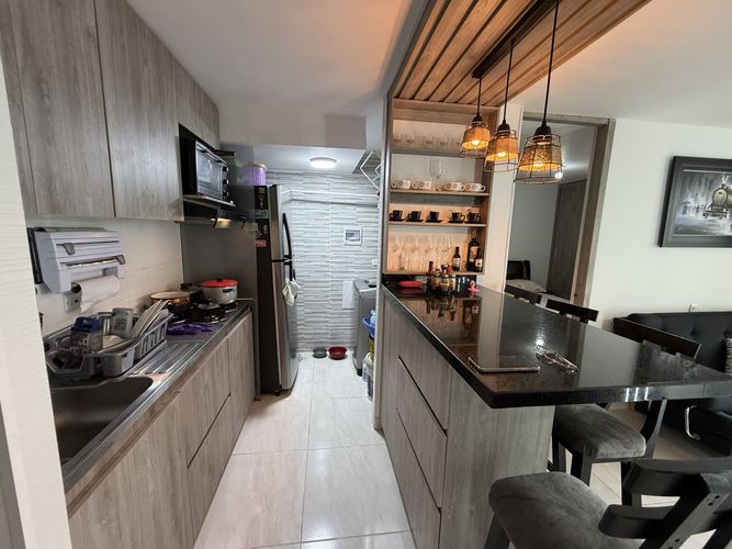 Apartamento de 3 alcobas en venta en El Porvenir, Bucaramanga, 52 m² · foto 2 de 9