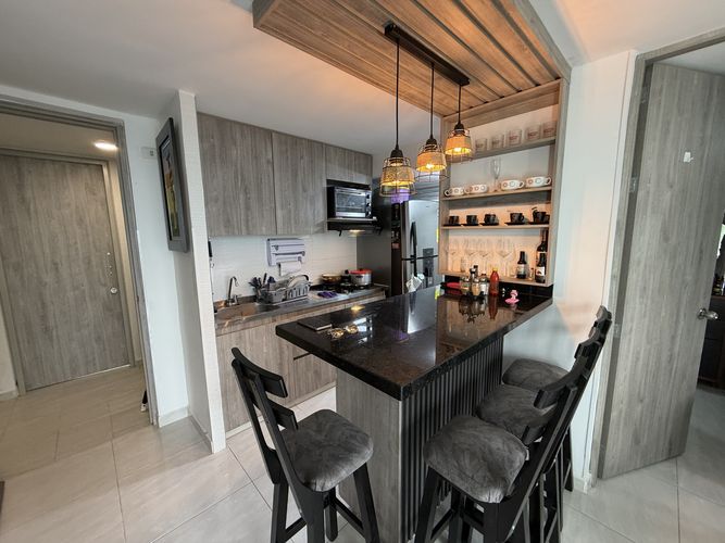 Apartamento de 3 alcobas en venta en El Porvenir, Bucaramanga, 52 m² · foto 3 de 9