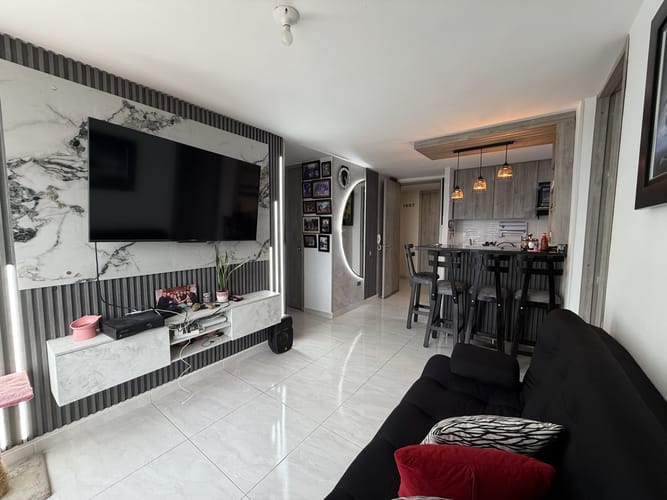 Apartamento de 3 alcobas en venta en El Porvenir, Bucaramanga, 52 m² · foto 4 de 9