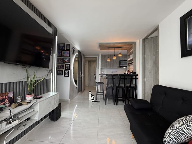 Apartamento de 3 alcobas en venta en El Porvenir, Bucaramanga, 52 m² · foto 5 de 9