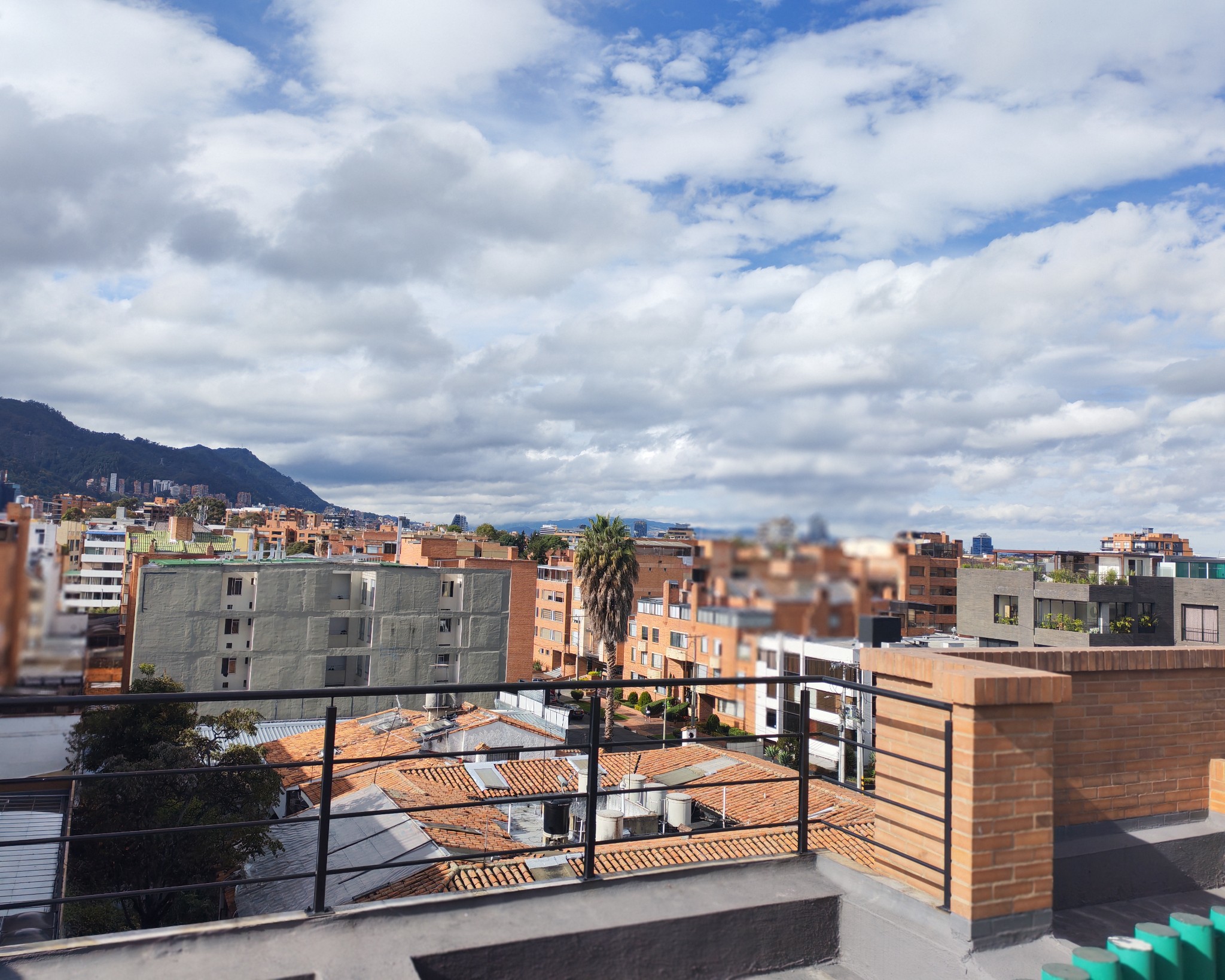 Studio for rent in Santa barbara central, Bogotá