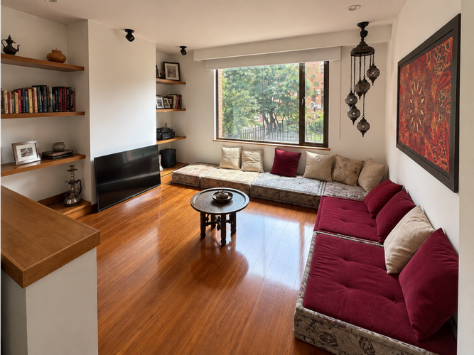 Apartaestudio en venta en Los Rosales, Bogotá, 174 m² · foto 15 de 24