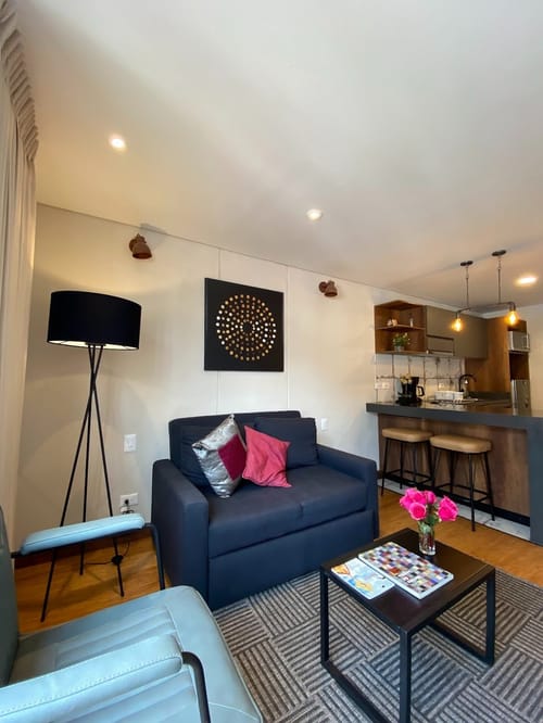 Apartaestudio en venta en La Candelaria, Bogotá, 40 m² · foto 9 de 18