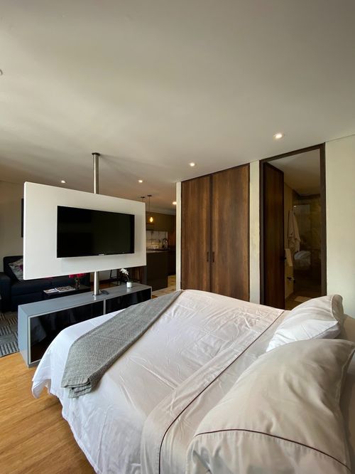 Apartaestudio en venta en La Candelaria, Bogotá, 40 m² · foto 12 de 18