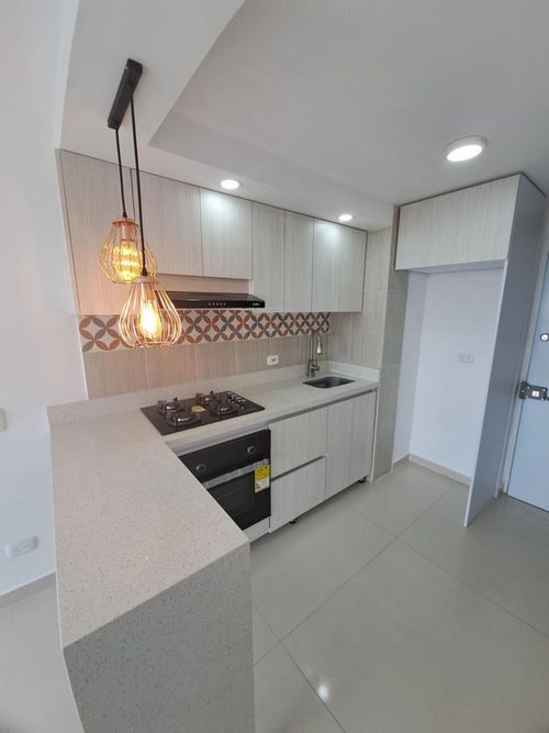 Apartaestudio en venta en Cantalejo, Bogotá, 36 m² · foto 2 de 12