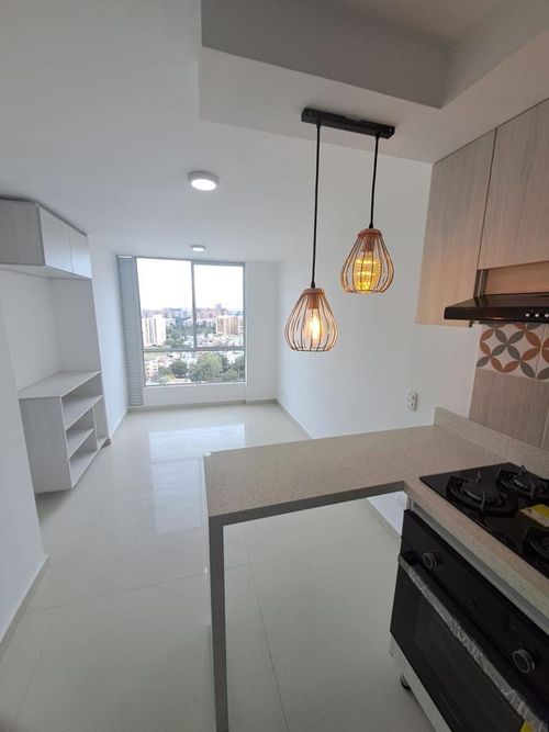 Apartaestudio en venta en Cantalejo, Bogotá, 36 m² · foto 3 de 12