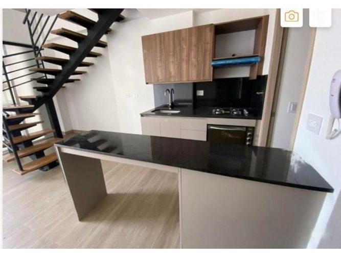 Apartamento de 1 alcoba en venta en Gualanday, Rionegro, 63 m² · foto 3 de 10