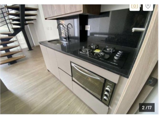 Apartamento de 1 alcoba en venta en Gualanday, Rionegro, 63 m² · foto 7 de 10
