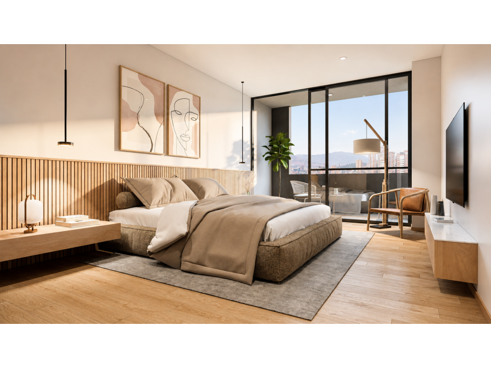 Apartamento en venta en Lalinde, Medellín · foto 4 de 13
