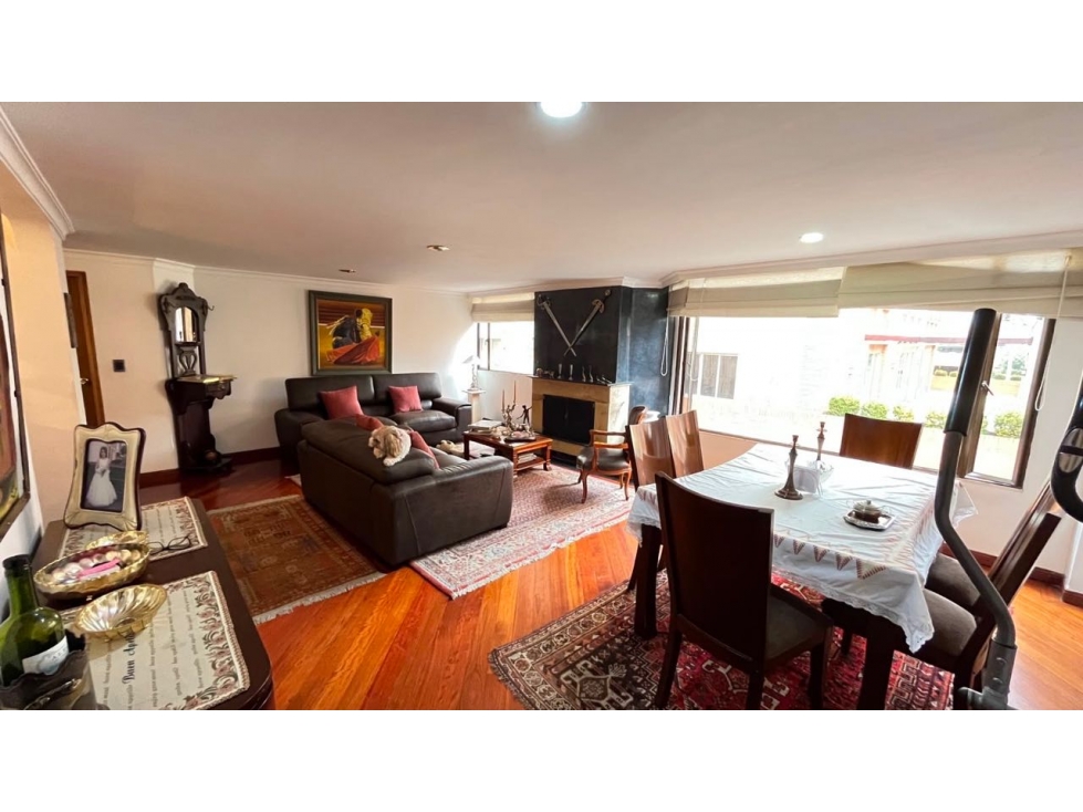 Apartamento en venta en Chicó Navarra, Bogotá · foto 3 de 19