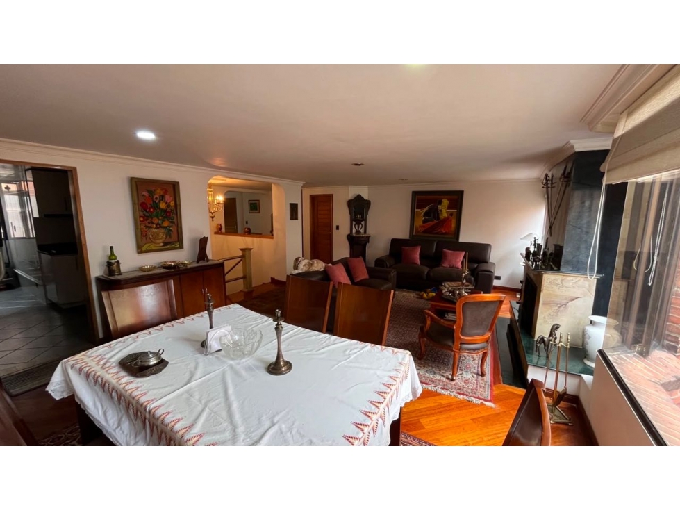 Apartamento en venta en Chicó Navarra, Bogotá · foto 4 de 19
