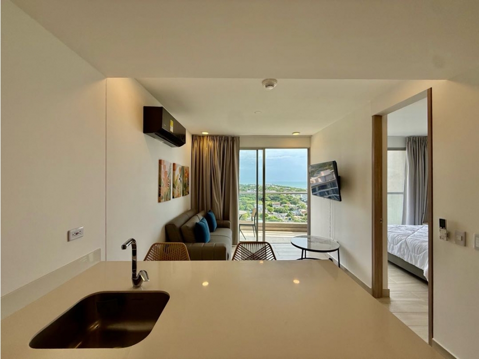 Apartamento en venta en Vista Hermosa, Santa Marta · foto 3 de 24