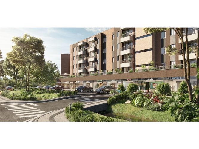 Apartamento de 3 alcobas en venta en La Ceja, 74 m² · foto 2 de 18