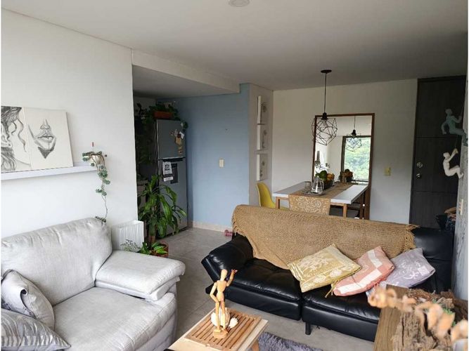 Apartamento de 2 alcobas en venta en Rodeo Alto, Medellín, 52 m² · foto 5 de 17