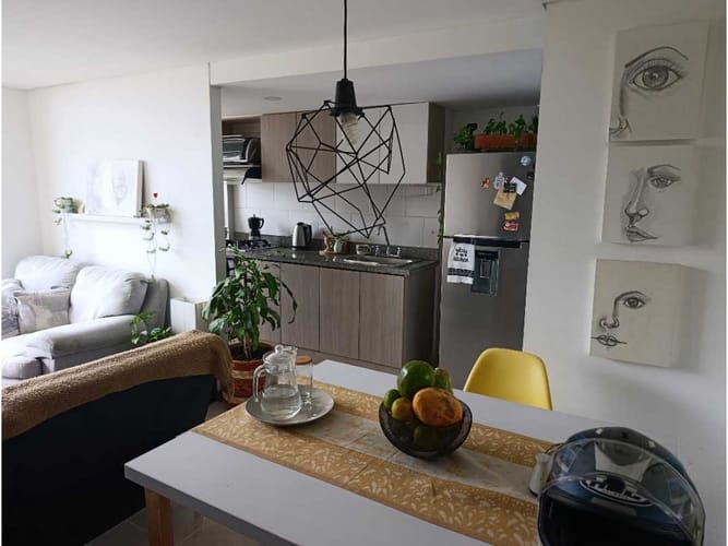 Apartamento de 2 alcobas en venta en Rodeo Alto, Medellín, 52 m² · foto 7 de 17