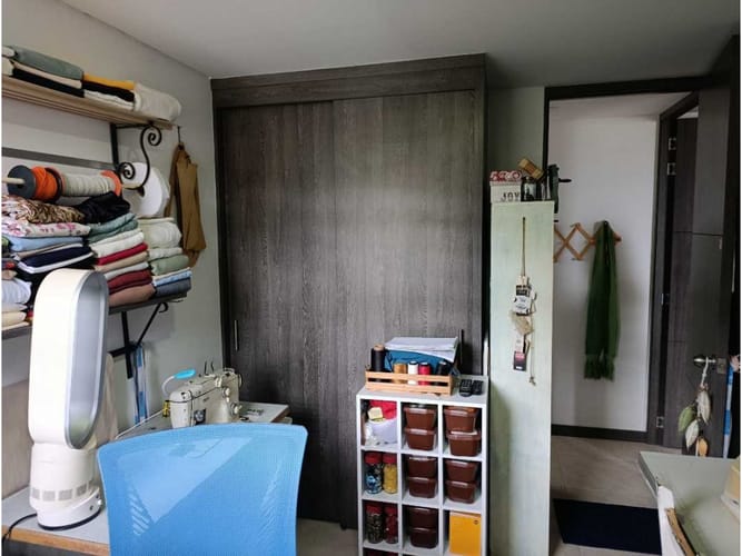 Apartamento de 2 alcobas en venta en Rodeo Alto, Medellín, 52 m² · foto 12 de 17