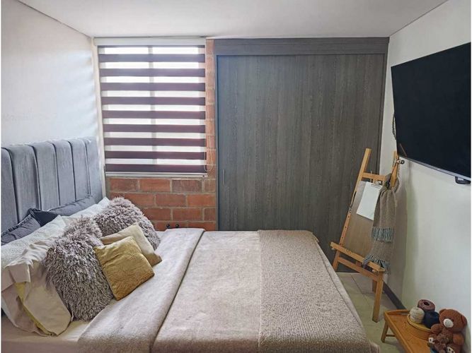 Apartamento de 2 alcobas en venta en Rodeo Alto, Medellín, 52 m² · foto 14 de 17