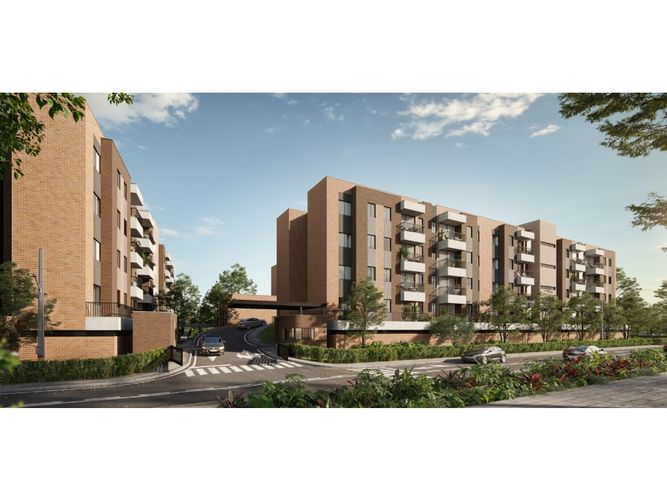 Apartamento de 2 alcobas en venta en La Ceja, 61 m² · foto 5 de 18